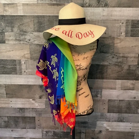 Rose’ All Day Floppy Hat - Picture 5 of 13